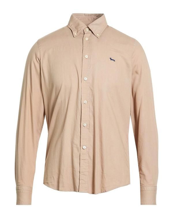 ハーモント ブレイン メンズ トップス シャツ HARMONT BLAINE Khaki カーキ