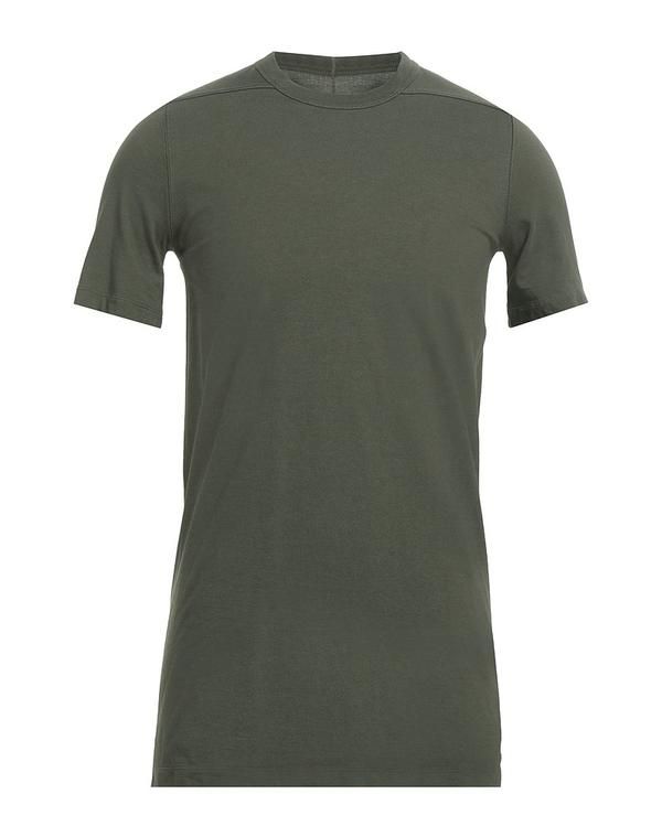 リックオウエンス メンズ トップス Tシャツ RICK OWENS Military Green グリーン