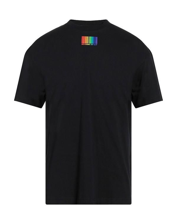 ヴェトモン メンズ トップス Tシャツ VETEMENTS Black ブラック