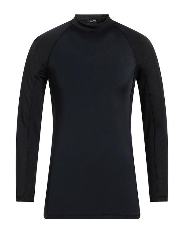 バルマン メンズ トップス Tシャツ BALMAIN Black ブラック