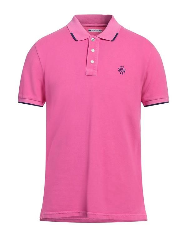 ヤコブ コーエン メンズ トップス ポロシャツ JACOB COH Ё N Fuchsia フューシャ
