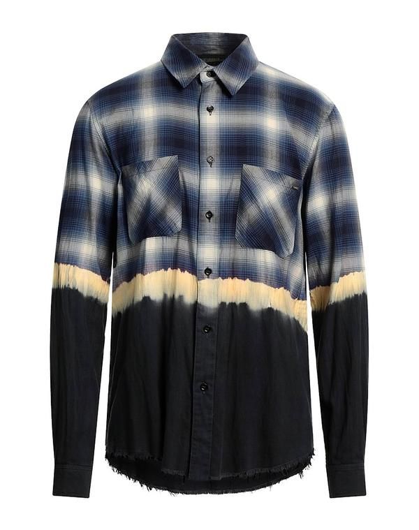 アミリ メンズ トップス シャツ AMIRI Navy ネイビー