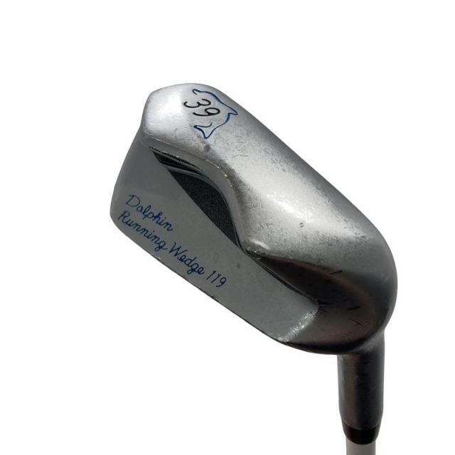 【中古】 キャスコ Dolphin Running Wedge DRW-119 39° 34インチ(ジャンボグリップ) ウェッジ WG Dolphin オリジナルスチール (フレックスその他) メンズ 男性用 右利き 右用 Dランク ゴルフクラブ