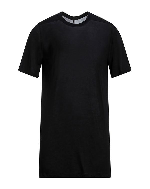 リックオウエンス メンズ トップス Tシャツ RICK OWENS Black ブラック