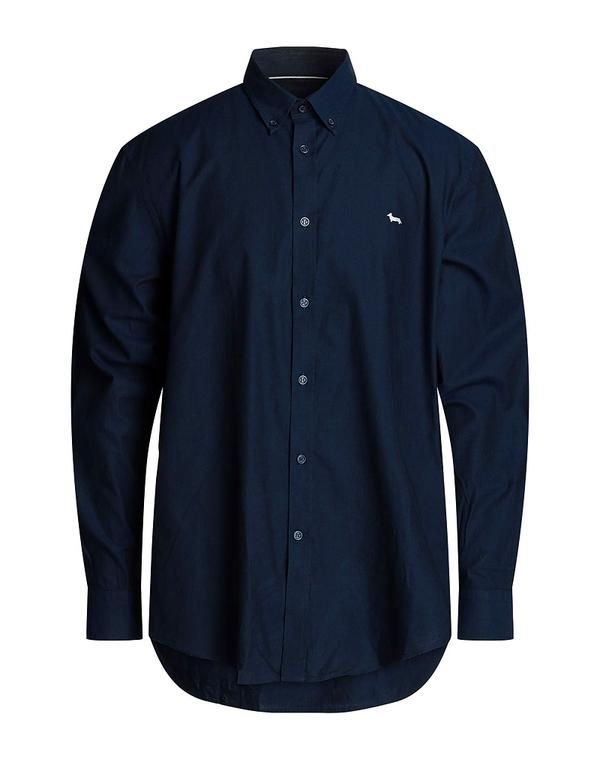 ハーモント ブレイン メンズ トップス シャツ HARMONT BLAINE Navy ネイビー
