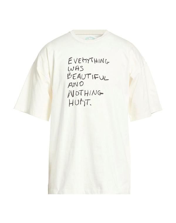 オーエーエムシー メンズ トップス Tシャツ OAMC Ivory アイボリー