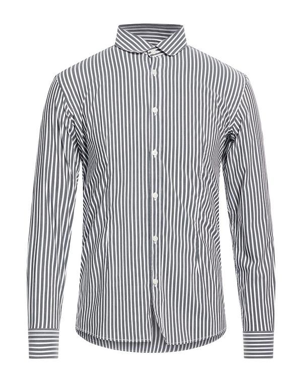 ダニエレ アレッサンドリー二 メンズ トップス シャツ DANIELE ALESSANDRINI HOMME Charcoal チャコール