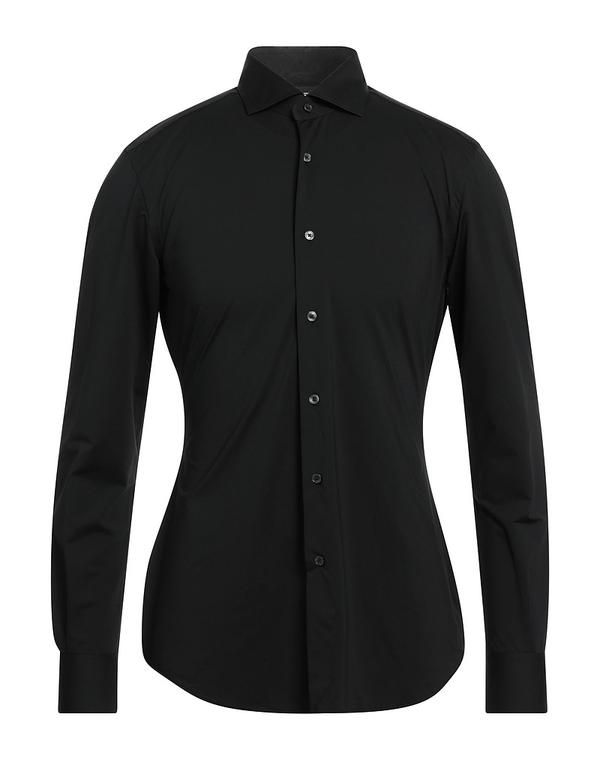 ザカス メンズ トップス シャツ XACUS Black ブラック