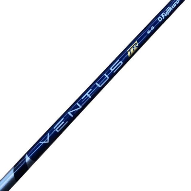【中古】 テーラーメイドスリーブ付き(Qi4D系) フジクラドライバー用 シャフト VENTUS TR BLUE 6 (フレックスS)Bランク ゴルフクラブ
