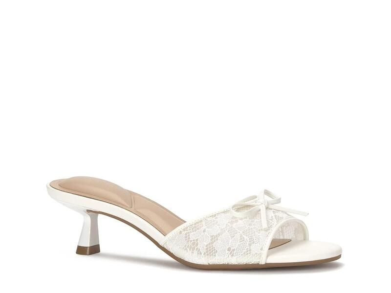 ケリー＆ケイティ レディース シューズ サンダル Kelly KatieMorria Sandal White Lace ホワイト