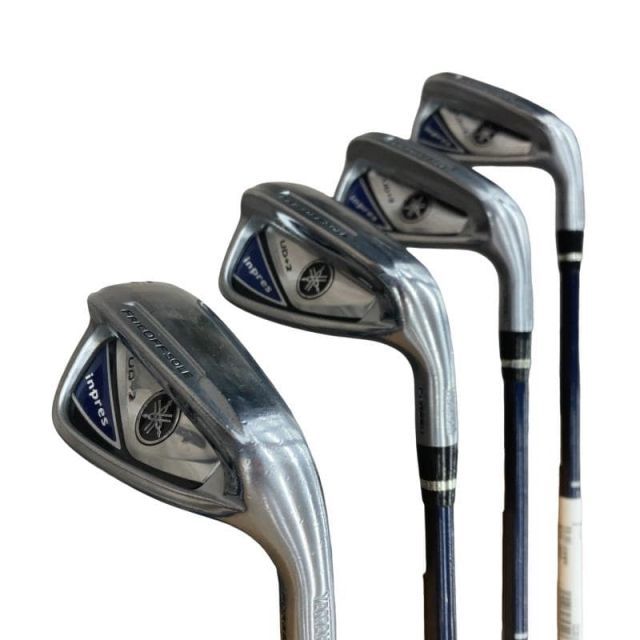 【中古】 ヤマハ inpres UD+2(2019) 4S アイアンセット IR MX-519i (フレックスR) メンズ 男性用 右利き 右用 Cランク ゴルフクラブ