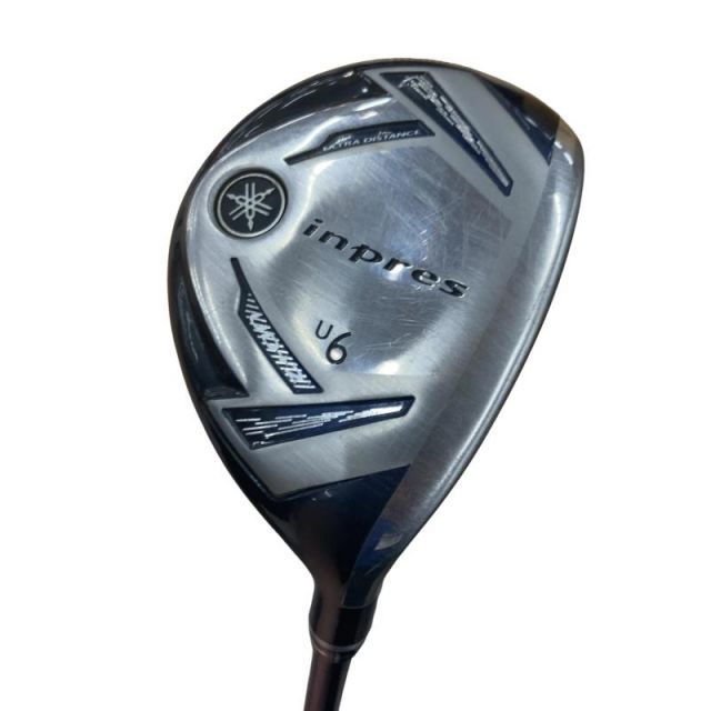 【中古】 ヤマハ inpres UD+2(2019) U6 ユーティリティ UT TMX-419U (フレックスR) メンズ 男性用 右利き 右用 Cランク ゴルフクラブ