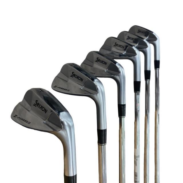 【中古】 ダンロップ SRIXON Z-FORGED II 6S アイアンセット IR Dynamic Gold D.S.T (フレックスS) メンズ 男性用 右利き 右用 Cランク ゴルフクラブ