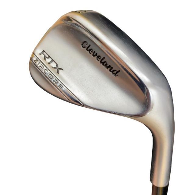 【中古】 クリーブランド Cleveland RTX ZIPCORE ツアーサテン 50°/10° MID ウェッジ WG Diamana ZX60 for CG (フレックスその他) メンズ 男性用 右利き 右用 Cランク ゴルフクラブ
