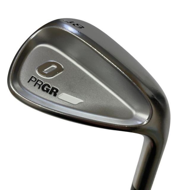 【中古】 プロギア PRGR 0 WEDGE(2024) 48° ウェッジ WG MCI BLACK FOR PRGR (フレックスその他) メンズ 男性用 右利き 右用 Cランク ゴルフクラブ