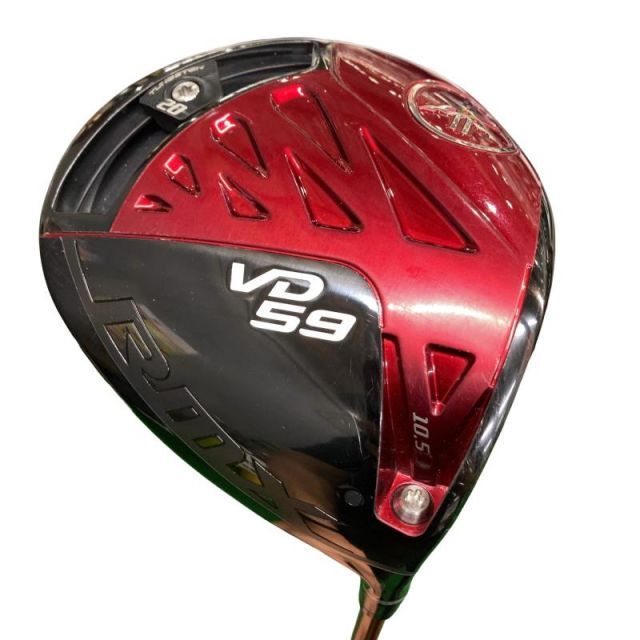 [중고] 야마하 RMX VD59 10.5° 드라이버 DR 디아마나 PD 50 (플렉스 S) 남성용 오른손잡이 오른손 B 랭크 골프 클럽