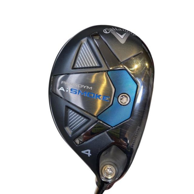 【中古】 キャロウェイ PARADYM Ai SMOKE U4 ユーティリティ UT TENSEI 50 for CW(Ai SMOKE UT) (フレックスS) メンズ 男性用 右利き 右用 Cランク ゴルフクラブ