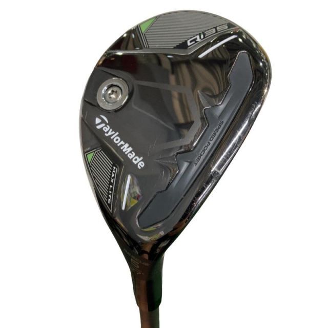 【中古】 テーラーメイド Qi35 MAX LITE U5 ユーティリティ UT AIR SPEEDER TM(Qi35 UT) (フレックスSR) メンズ 男性用 右利き 右用 Cランク ゴルフクラブ