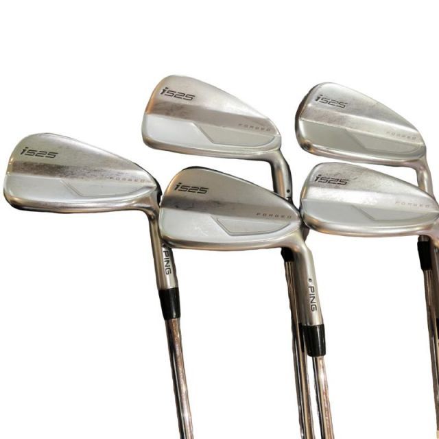 【中古】 ピン i525 5S アイアンセット IR NS PRO 850GH neo (フレックスS) メンズ 男性用 右利き 右用 Cランク ゴルフクラブ