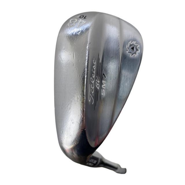 中古】 タイトリスト VOKEY SPIN MILLED SM7 ツアークロム 48°/10°F