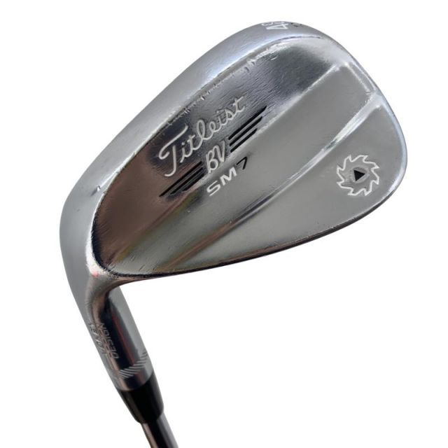 中古】 タイトリスト VOKEY SPIN MILLED SM7 ツアークロム 48°/10°F