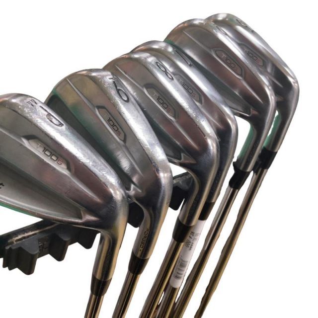中古】 タイトリスト Titleist T100S(2021) 6S アイアンセット IR