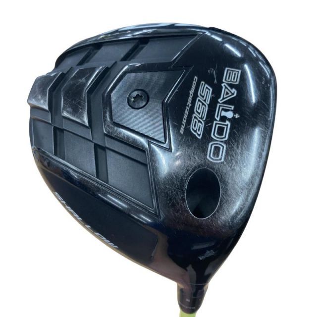 【中古】 BALDO COMPETIZIONE 568(2023) SHALLOW 1W ドライバー DR 純正特注シャフト (フレックスR) メンズ 男性用 右利き 右用 Cランク ゴルフクラブ