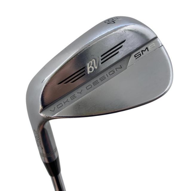 中古】 タイトリスト VOKEY SPIN MILLED SM8 ツアークロム 48°/10°F