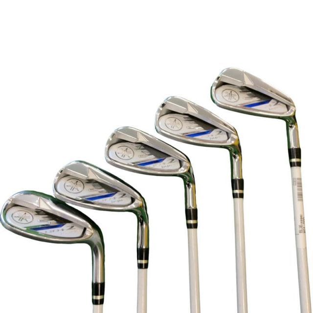 【中古】 ヤマハ inpres UD+2(2021) 5S レディース アイアンセット IR AIR Speeder M421i (フレックスL) レディース 女性用 右利き 右用 Cランク ゴルフクラブ