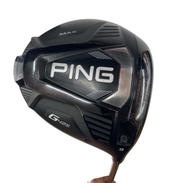 【中古】 ピン G425 MAX 9°(アーコス無し) ドライバー DR PING TOUR 173-65(DR) (フレックスS) メンズ 男性用 右利き 右用 Cランク ゴルフクラブ