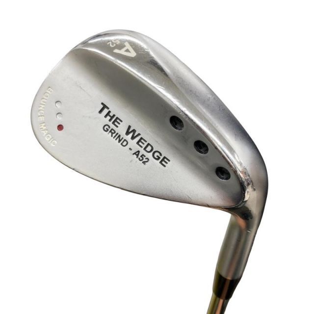 【中古】 ポートウィック THE・WEDGE BOUNCE MAGIC 52° ウェッジ WG NS PRO 950GH (フレックスその他) メンズ 男性用 右利き 右用 Cランク ゴルフクラブ