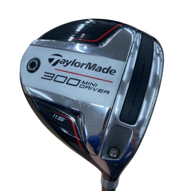 【中古】 テーラーメイド 300 MINI DRIVER 11.5° ドライバー DR TENSEI SILVER TM50(MD) (フレックスS) メンズ 男性用 右利き 右用 Cランク ゴルフクラブ