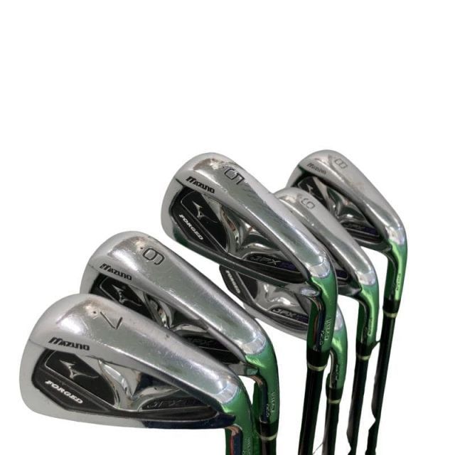 【中古】 ミズノ JPX EIII FORGED 6S アイアンセット IR JPX EIII-I (フレックスSR) メンズ 男性用 右利き 右用 Cランク ゴルフクラブ