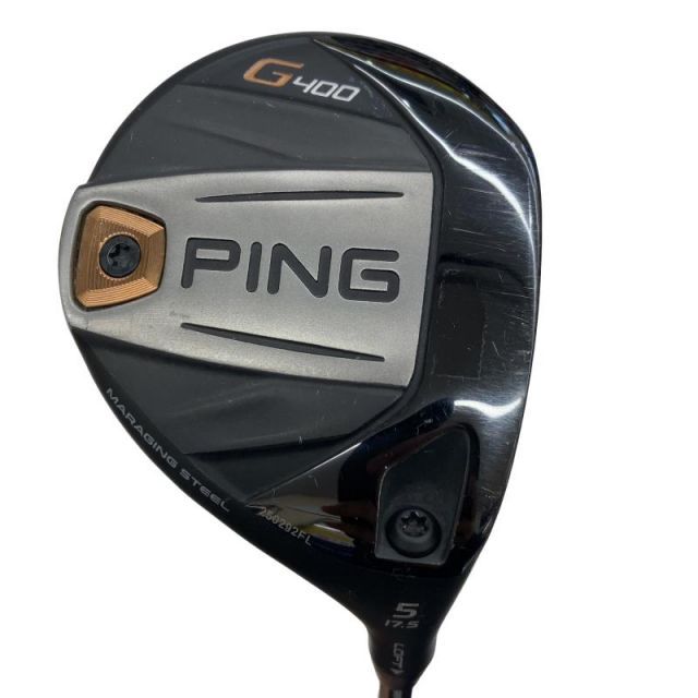 【中古】 ピン G400 5W フェアウェイウッド FW ALTA J CB(FW) (フレックスR) メンズ 男性用 右利き 右用 Cランク ゴルフクラブ