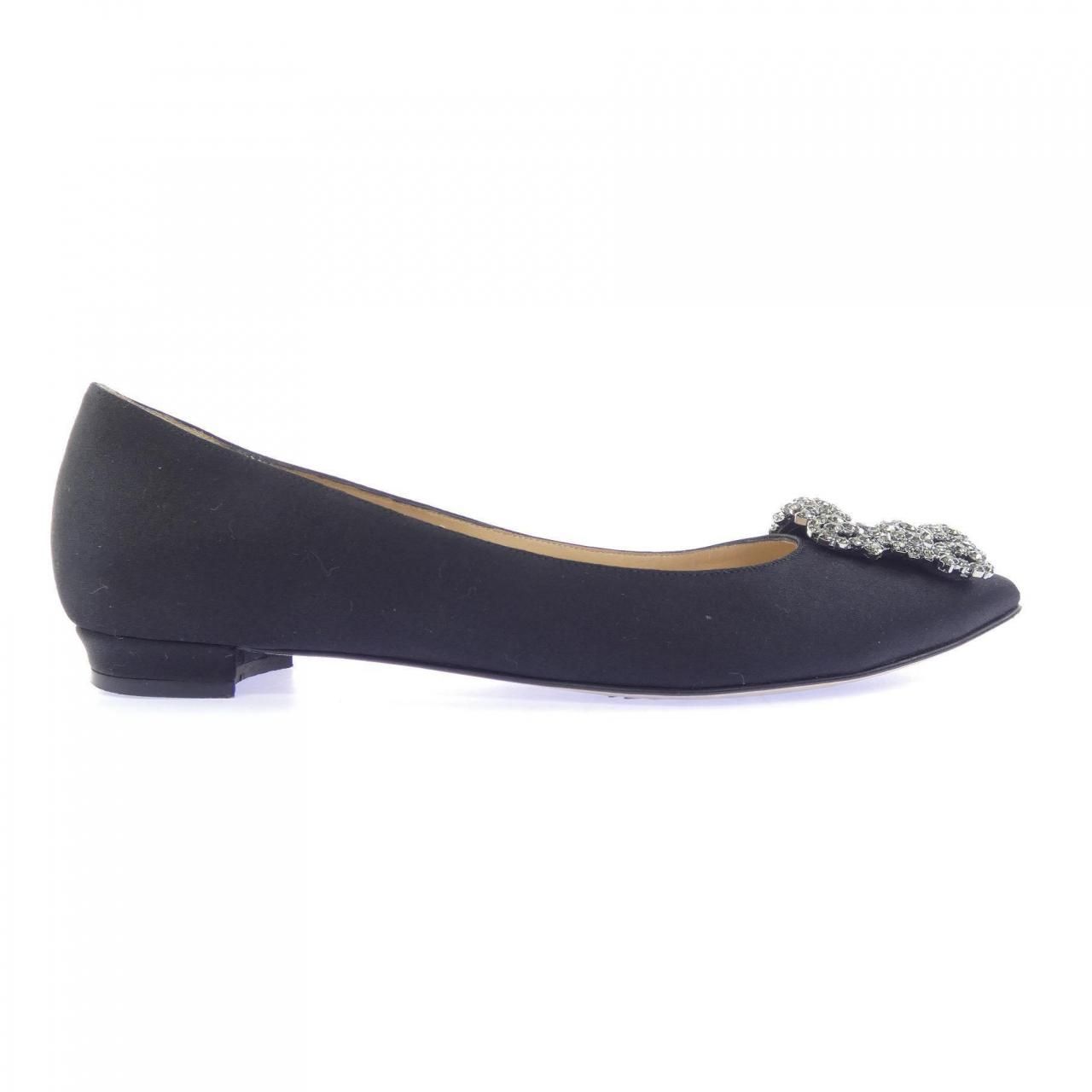 マノロブラニク MANOLO BLAHNIK HANGISIFLAT フラットシューズ