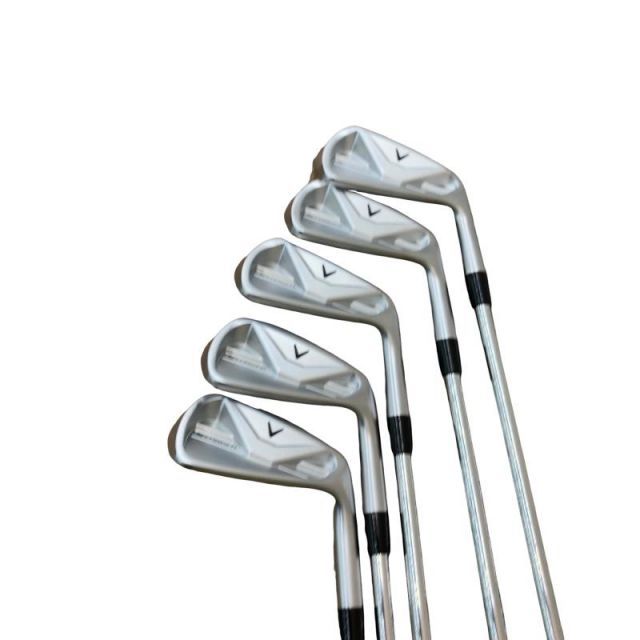 【中古】 キャロウェイ X FORGED(2026) 5S アイアンセット IR NS PRO MODUS3 TOUR105 (フレックスS) メンズ 男性用 右利き 右用 Bランク ゴルフクラブ