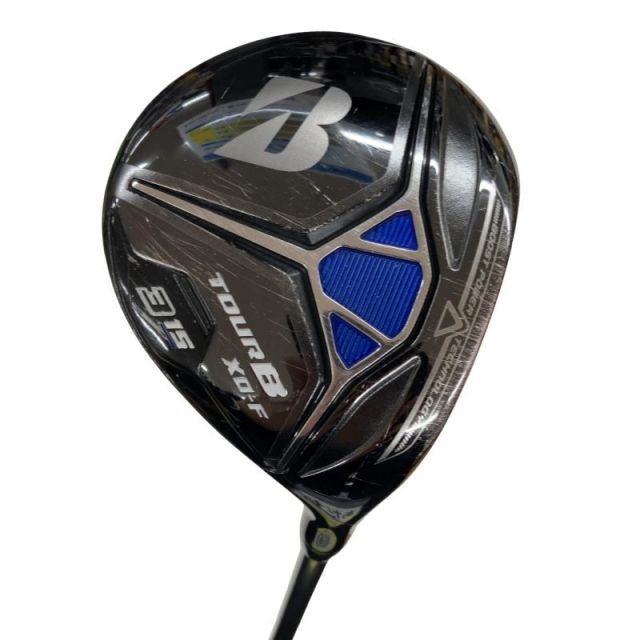 【中古】 ブリヂストン TOUR B XD-F(2018) 3W フェアウェイウッド FW リシャフト (フレックスその他) メンズ 男性用 右利き 右用 Cランク ゴルフクラブ