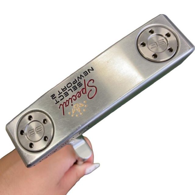 【中古】 タイトリスト SCOTTY CAMERON Special select NEWPORT 2 34インチ パター PT スチール (フレックスその他) メンズ 男性用 右利き 右用 Cランク ゴルフクラブ