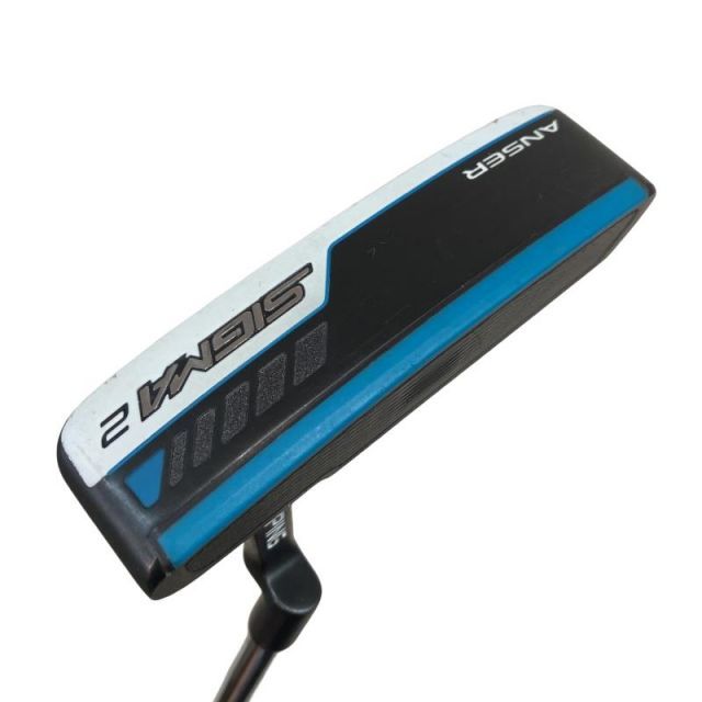 【中古】 ピン SIGMA 2 ANSER ステルス 34インチ(PP60) パター PT スチール (フレックスその他) メンズ 男性用 右利き 右用 Cランク ゴルフクラブ