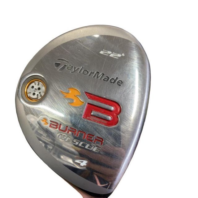 バーナー テーラーメイド 中古 22° 4番 レスキュー バーナー テーラーメイド レスキュー S BI66 ZCOM 22度 (2007) クラブ