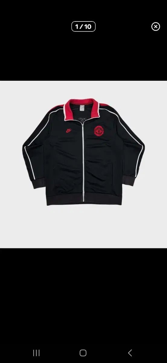 Nike Manchester United トラックジャケットM Nike マンチェスター・ユナイテッド ジャケット Nike Manchester