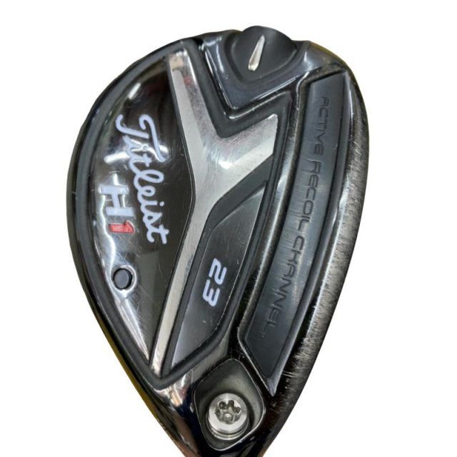 【中古】 タイトリスト 818 H1 23° ユーティリティ UT 純正特注シャフト (フレックスSR) メンズ 男性用 右利き 右用 Cランク ゴルフクラブ