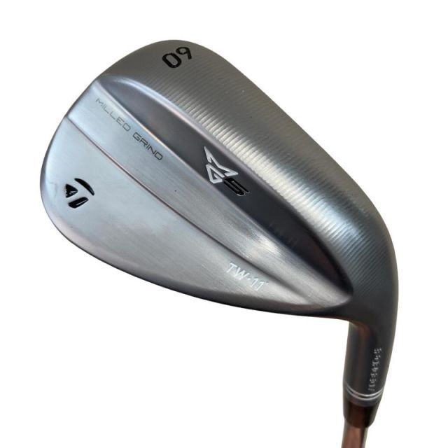 【中古】 テーラーメイド Taylor Made MILLED GRIND 5 60°/11°TW ウェッジ WG 純正特注シャフト (フレックスS) メンズ 男性用 右利き 右用 Cランク ゴルフクラブ