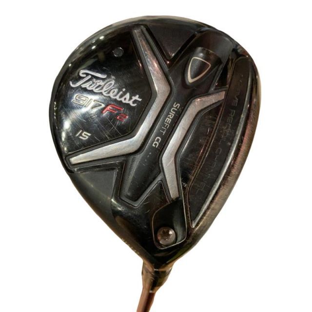 中古】 タイトリスト 917 F2 15° フェアウェイウッド FW Speeder 661