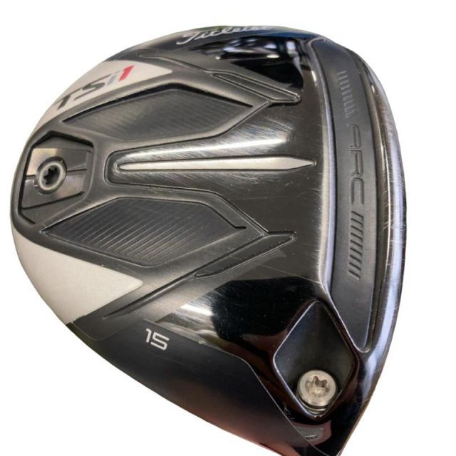 【中古】 タイトリスト TSi1 15° フェアウェイウッド FW TSP013 45 (フレックスSR) メンズ 男性用 右利き 右用 Cランク ゴルフクラブ