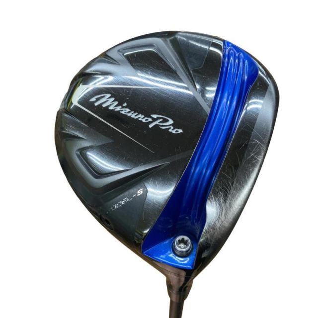 【中古】 ミズノ Mizuno Pro MODEL-S 1W ドライバー DR 純正特注シャフト (フレックスS) メンズ 男性用 右利き 右用 Cランク ゴルフクラブ