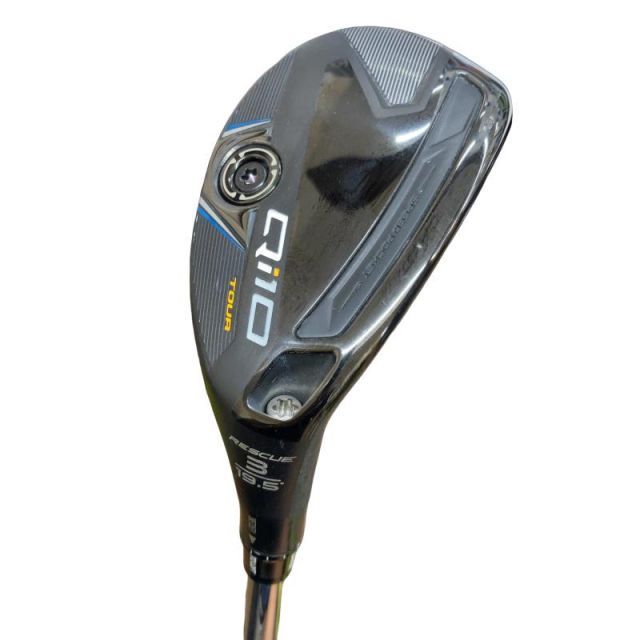 【中古】 テーラーメイド Qi10 TOUR U3 ユーティリティ UT NS PRO 910GH (フレックスS) メンズ 男性用 右利き 右用 Cランク ゴルフクラブ