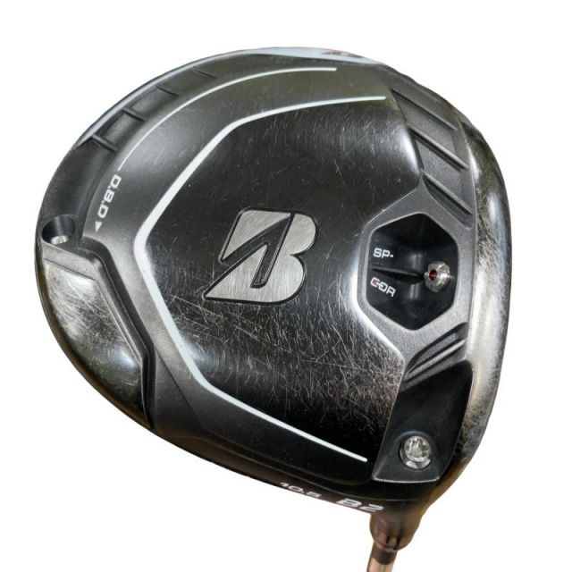 【中古】 ブリヂストン BRIDGESTONE B2 10.5° ドライバー DR Diamana BS50(DR) (フレックスS) メンズ 男性用 右利き 右用 Dランク ゴルフクラブ