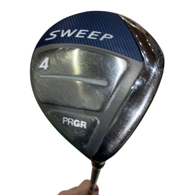 中古】 プロギア SWEEP Model M-17 4W レディース フェアウェイウッド