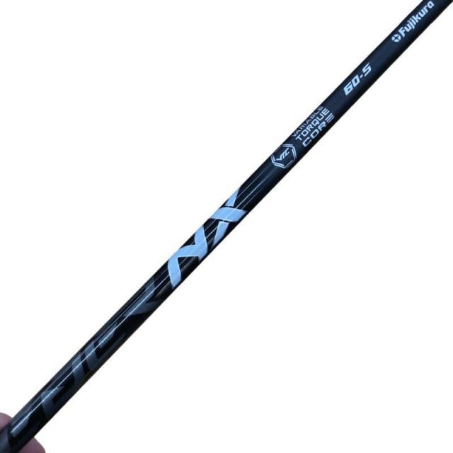 【中古】 テーラーメイドスリーブ付き(Qi4D系) フジクラドライバー用 シャフト SPEEDER NX BLACK 60 (フレックスS)Bランク ゴルフクラブ